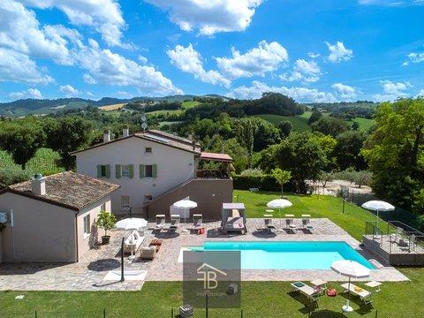 Villa in Via Peglio s.n.c, Fossombrone
