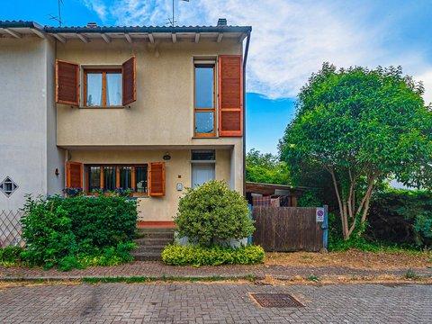 Villetta a schiera in Via Modigliani, 12, Borgo San Lorenzo