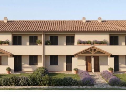 Villetta a schiera in Via Aurelia Nord s.n.c, Marrucheto-Rugginosa, Grosseto