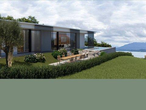Villa in Via per Ghevio, Meina