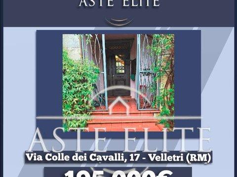 Villetta a schiera in Via Colle dei Cavalli, 17, Via Appia Sud - Pratolungo - Carbonara, Velletri