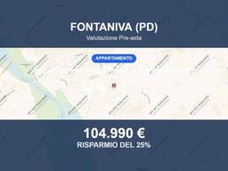 Appartamento in Via E. Fermi, 13, Fontaniva