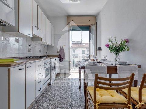 Trilocale in Via Alfredo Bergami, Saffi, Bologna