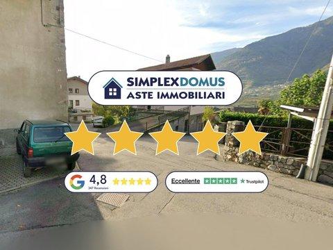 Trilocale in Via Piazzetta, Villa di Tirano