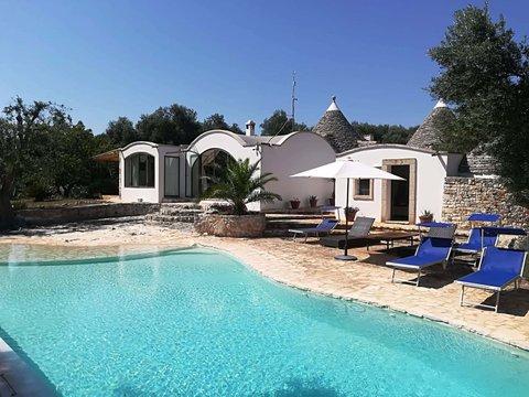 Quadrilocale in Contrada Pascarosa, 2, Campanile - Fumarola - Cavallerizza, Ostuni