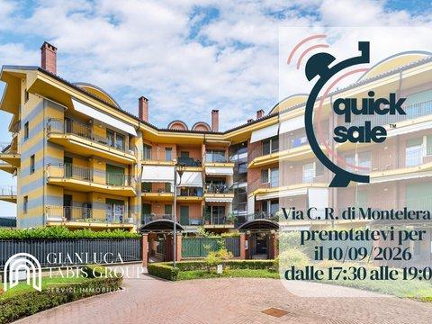 Appartamento in Via Conte Rossi di Montelera, 11, Gialdo - Piazza Europa - Borgo Venezia, Chieri
