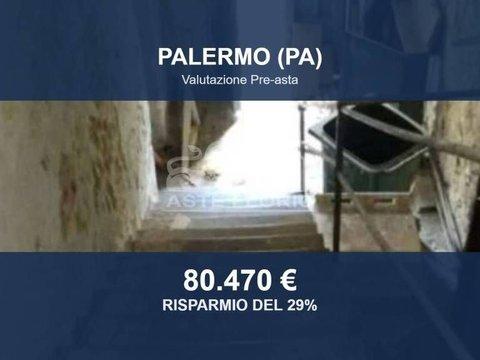 Appartamento in Piazza Vincenzo Linares, 6, Borgo Vecchio, Palermo