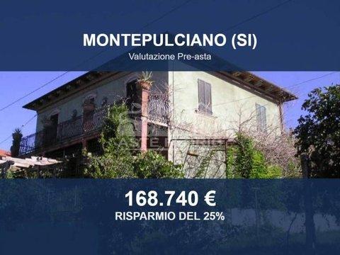 Villa in Via Senese, 12, Acquaviva - Tre Berte, Montepulciano