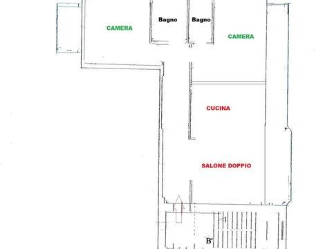 Quadrilocale in Via Vincenzo Ferrara s.n.c, Centro Città, Casoria