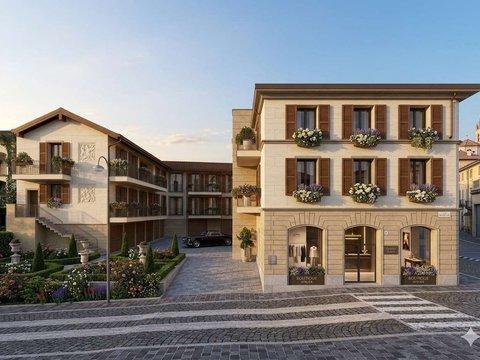 Quadrilocale in Via Ⅳ Novembre, 19, Vedano al Lambro