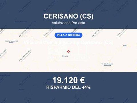 Villetta a schiera in Cozzo Di Monte, 7, Cerisano
