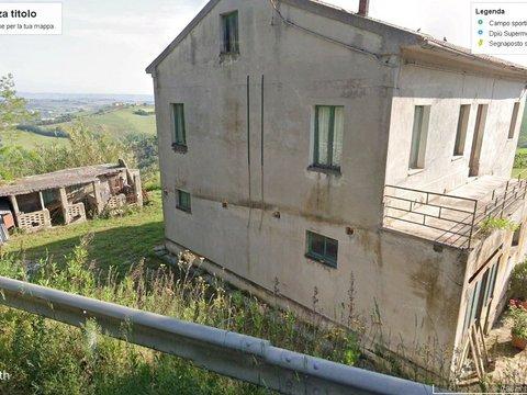 Casale/cascina in Via San Andrea s.n.c, Monte Urano