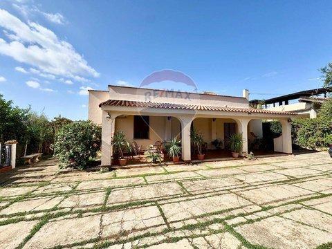 Villa in Contrada Milioto, 7, Parrini, Partinico