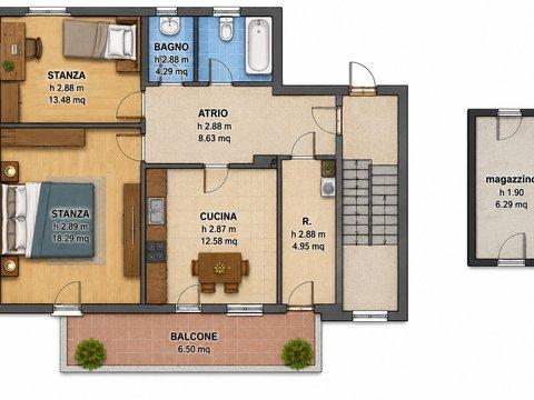 Quadrilocale in Via Lajos Kossuth, 9, Marghera, Mestre