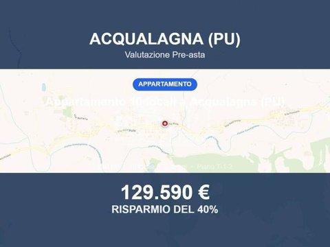 Appartamento in Via Pole, 39, Acqualagna