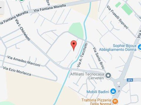 Bilocale in Via Dante Travagliati, 118, Cerveteri