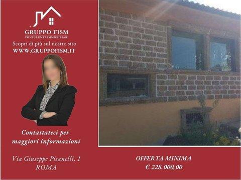 Villa in Via G. Almirante, 18, Fabrica di Roma