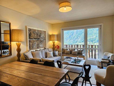 Trilocale in Via Roma, 16, Courmayeur