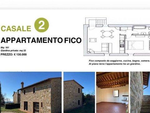 Casa indipendente in Strada statale 160 s.n.c, Roccalbegna