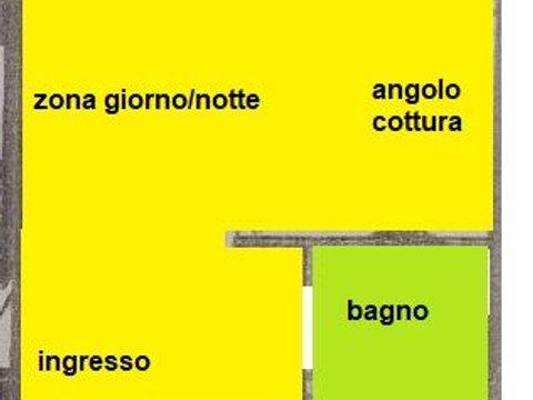 Monolocale in Via Rosa Luxemburg, Rubiera