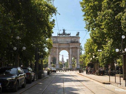 Quadrilocale in Corso Sempione, 11, Sempione, Milano