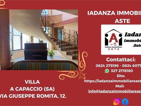 Villa in Via Giuseppe Romita, 12, Capaccio Paestum