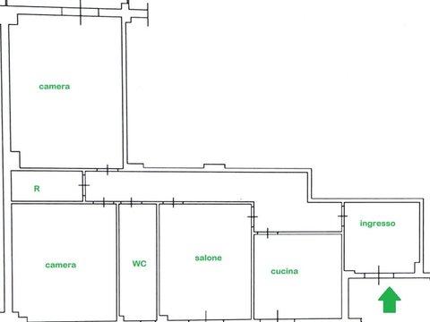 Trilocale in Corso Europa s.n.c, Centro Città, Marano di Napoli