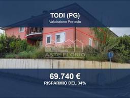 Quadrilocale in Vocabolo San Rocco Basso, Ponterio, Todi
