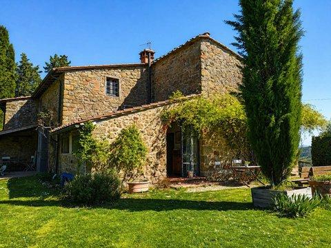 Casale/cascina in Via Grevigiana, 93, Gaville - Ponte Agli Stolli - Restone, Figline e Incisa Valdarno