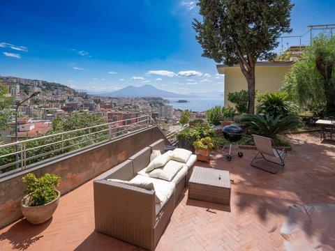 Villa in via Privata del Parco Comola Ricci, s.n.c, Chiaia-Mergellina, Napoli