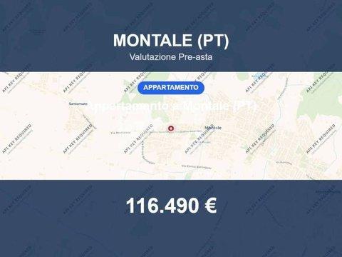 Bilocale in Via G. Ungaretti, 27, Centro, Montale