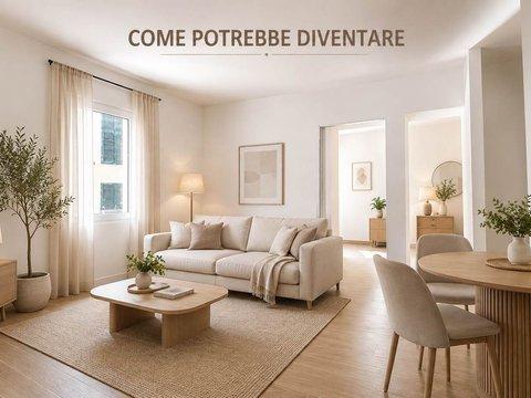 Trilocale in Via Aldrovandi, 31, Centro Storico, Imola