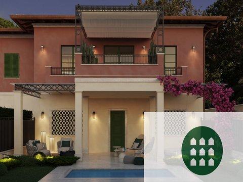 Villa a Centro, Forte dei Marmi