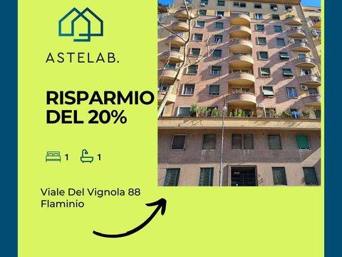 Bilocale in Viale del Vignola, 88, Flaminio, Roma
