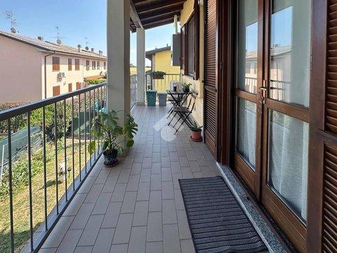 Trilocale in Via Pietro Ferrari, 10, Vaiano Cremasco