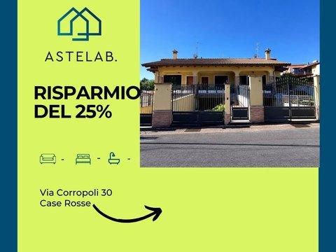 Villetta a schiera in Via Corropoli, 30, Case Rosse, Roma