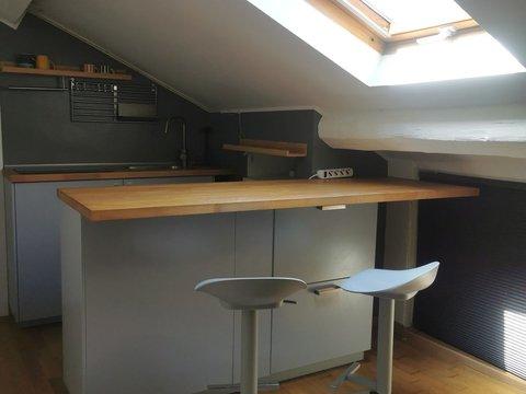 Monolocale in Via Marcantonio dal Re, 38, Accursio, Milano
