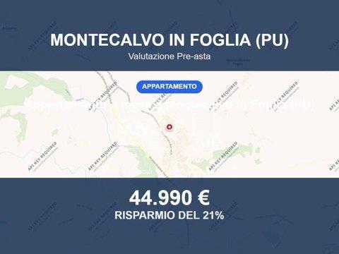 Bilocale in Via Giacomo Leopardi, 10, Montecalvo in Foglia