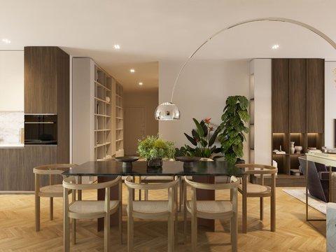 Appartamento in Corso Massimo d'Azeglio, 76, San Salvario, Torino