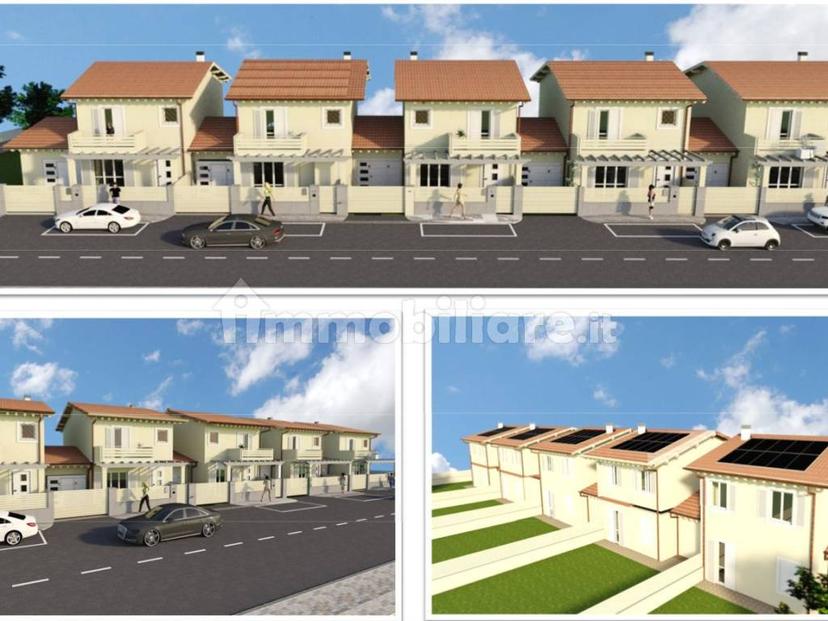 Villa a schiera via Dante Alighieri 118, Centro, Fucecchio