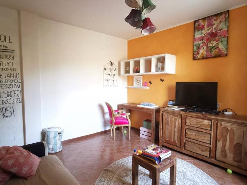 Quadrilocale buono stato, secondo piano, Centro, Dicomano