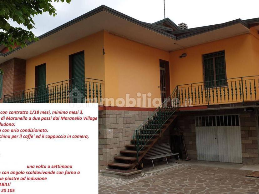 Stanza doppia via Vandelli 168, Maranello — foto 2 di 9
