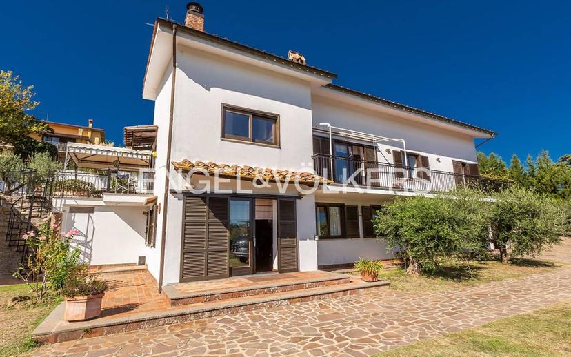 Villa unifamiliare via Flaminia 3570, Trullo, Morlupo — foto 10 di 25