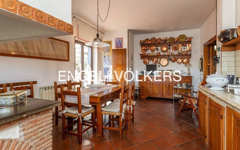 Villa unifamiliare via Flaminia 3570, Trullo, Morlupo — foto 21 di 25