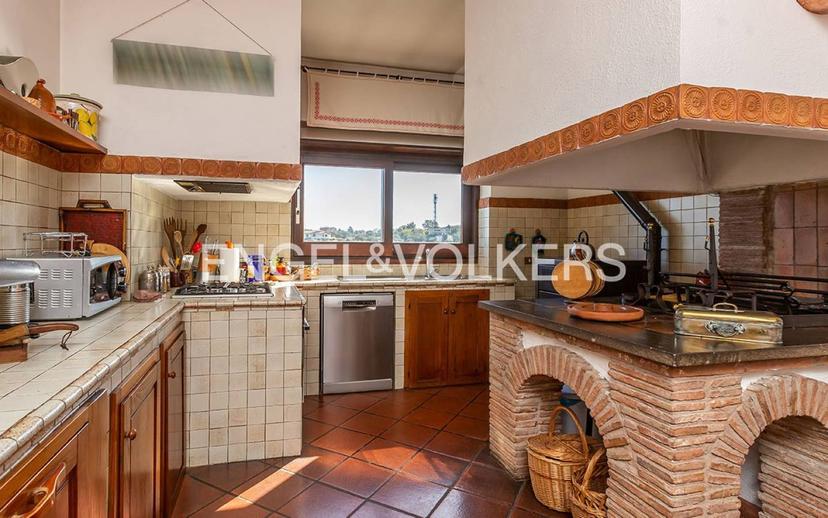 Villa unifamiliare via Flaminia 3570, Trullo, Morlupo — foto 14 di 25
