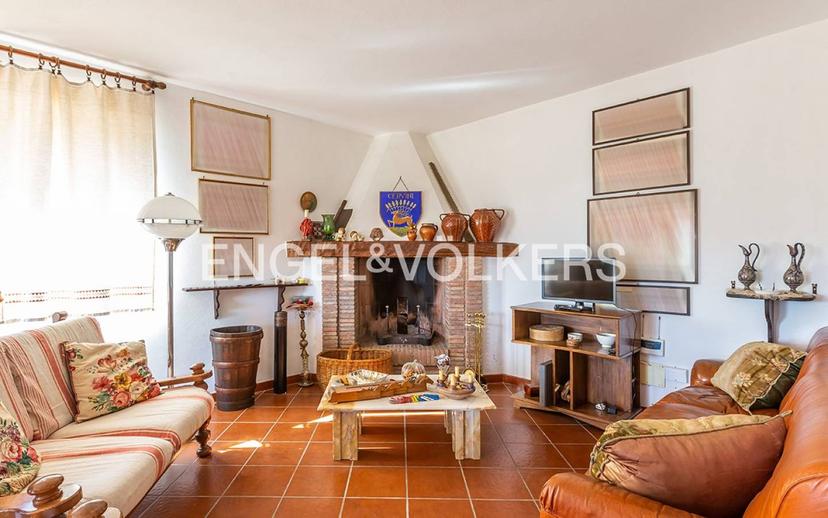 Villa unifamiliare via Flaminia 3570, Trullo, Morlupo — foto 6 di 25