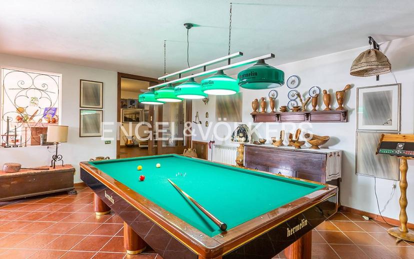Villa unifamiliare via Flaminia 3570, Trullo, Morlupo — foto 15 di 25