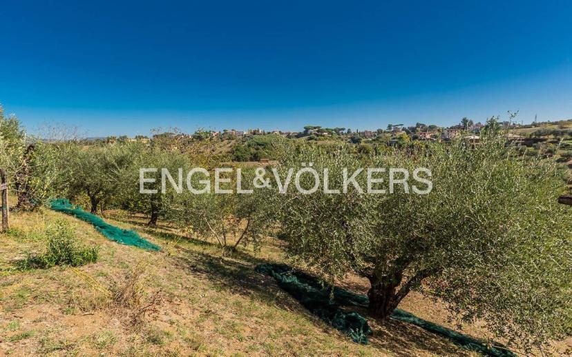 Villa unifamiliare via Flaminia 3570, Trullo, Morlupo — foto 17 di 25