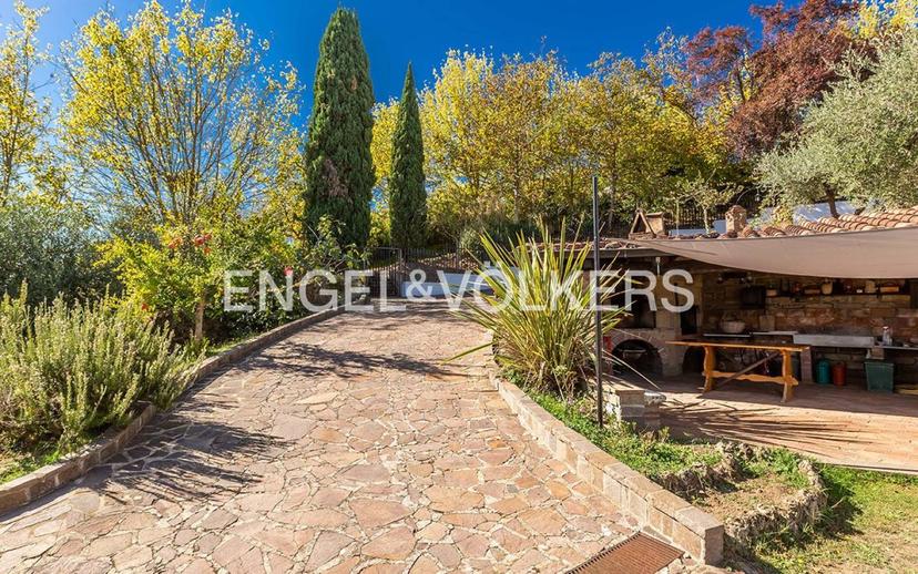 Villa unifamiliare via Flaminia 3570, Trullo, Morlupo — foto 22 di 25