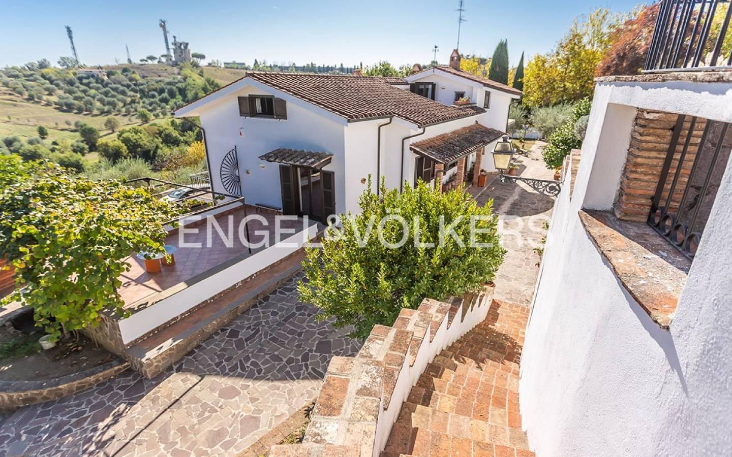 Villa unifamiliare via Flaminia 3570, Trullo, Morlupo